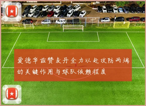 爱德华兹赞麦丹全力以赴攻防两端的关键作用与球队依赖程度